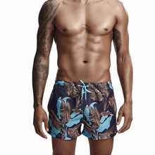 Load image into Gallery viewer, SEOBEAN 6 color Men Swimwear Swimsuits Beach Board Shorts Boxer Trunks Leisure Short Bottom Quick Dry Gay Men Brief Short Sunga - UK Fashion Market
