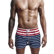 Load image into Gallery viewer, SEOBEAN 6 color Men Swimwear Swimsuits Beach Board Shorts Boxer Trunks Leisure Short Bottom Quick Dry Gay Men Brief Short Sunga - UK Fashion Market
