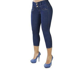 Load image into Gallery viewer, Women Casual Cropped Pants
