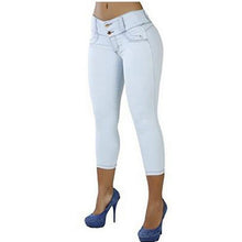 Load image into Gallery viewer, Women Casual Cropped Pants
