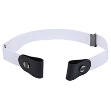 Load image into Gallery viewer, Buckle-Free Belt For Jean Pants,Dresses,No Buckle Stretch Elastic Waist Belt For Women/Men,No Bulge,No Hassle Waist Belt - UK Fashion Market
