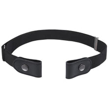 Load image into Gallery viewer, Buckle-Free Belt For Jean Pants,Dresses,No Buckle Stretch Elastic Waist Belt For Women/Men,No Bulge,No Hassle Waist Belt - UK Fashion Market
