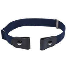 Load image into Gallery viewer, Buckle-Free Belt For Jean Pants,Dresses,No Buckle Stretch Elastic Waist Belt For Women/Men,No Bulge,No Hassle Waist Belt - UK Fashion Market
