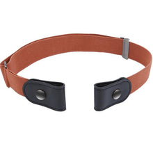 Load image into Gallery viewer, Buckle-Free Belt For Jean Pants,Dresses,No Buckle Stretch Elastic Waist Belt For Women/Men,No Bulge,No Hassle Waist Belt - UK Fashion Market

