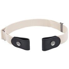 Load image into Gallery viewer, Buckle-Free Belt For Jean Pants,Dresses,No Buckle Stretch Elastic Waist Belt For Women/Men,No Bulge,No Hassle Waist Belt - UK Fashion Market
