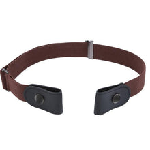 Load image into Gallery viewer, Buckle-Free Belt For Jean Pants,Dresses,No Buckle Stretch Elastic Waist Belt For Women/Men,No Bulge,No Hassle Waist Belt - UK Fashion Market
