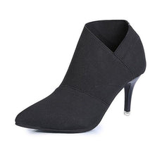Load image into Gallery viewer, Hot 3Colour Women shoes Winter Autumn Casual Women High Heels Pumps Warm Ankle boots Women Botas Shoes Mujer Zapatos size 34-41 - UK Fashion Market
