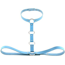 Load image into Gallery viewer, New Fshion Leather Harness Sexy Chest Sculpting Body Waist Belt Punk Gothic Sexy Bra BODY Bondage PU Leather Waist Belts - UK Fashion Market

