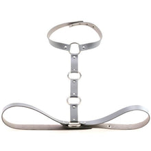 Load image into Gallery viewer, New Fshion Leather Harness Sexy Chest Sculpting Body Waist Belt Punk Gothic Sexy Bra BODY Bondage PU Leather Waist Belts - UK Fashion Market
