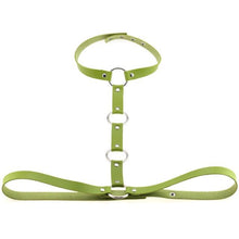 Load image into Gallery viewer, New Fshion Leather Harness Sexy Chest Sculpting Body Waist Belt Punk Gothic Sexy Bra BODY Bondage PU Leather Waist Belts - UK Fashion Market
