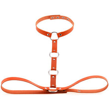 Load image into Gallery viewer, New Fshion Leather Harness Sexy Chest Sculpting Body Waist Belt Punk Gothic Sexy Bra BODY Bondage PU Leather Waist Belts - UK Fashion Market
