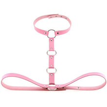 Load image into Gallery viewer, New Fshion Leather Harness Sexy Chest Sculpting Body Waist Belt Punk Gothic Sexy Bra BODY Bondage PU Leather Waist Belts - UK Fashion Market
