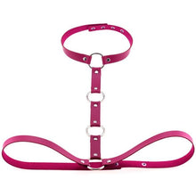 Load image into Gallery viewer, New Fshion Leather Harness Sexy Chest Sculpting Body Waist Belt Punk Gothic Sexy Bra BODY Bondage PU Leather Waist Belts - UK Fashion Market
