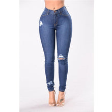 Load image into Gallery viewer, High Waist push up denim jeans - UK Fashion Market
