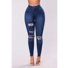 Load image into Gallery viewer, High Waist push up denim jeans - UK Fashion Market
