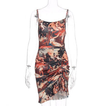 Load image into Gallery viewer, Graphic Sexy Hot Body con Dress - UK Fashion Market
