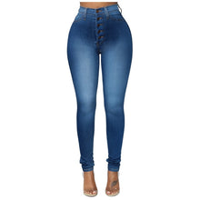 Load image into Gallery viewer, Women Jeans  Denim

