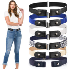 Load image into Gallery viewer, 20 Styles Buckle-Free Waist Belt For Jeans Pants,No Buckle Stretch Elastic Waist Belt For Women/Men,No Hassle Belt DropShipping - UK Fashion Market
