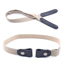 Load image into Gallery viewer, 20 Styles Buckle-Free Waist Belt For Jeans Pants,No Buckle Stretch Elastic Waist Belt For Women/Men,No Hassle Belt DropShipping - UK Fashion Market
