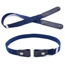 Load image into Gallery viewer, 20 Styles Buckle-Free Waist Belt For Jeans Pants,No Buckle Stretch Elastic Waist Belt For Women/Men,No Hassle Belt DropShipping - UK Fashion Market
