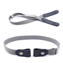 Load image into Gallery viewer, 20 Styles Buckle-Free Waist Belt For Jeans Pants,No Buckle Stretch Elastic Waist Belt For Women/Men,No Hassle Belt DropShipping - UK Fashion Market
