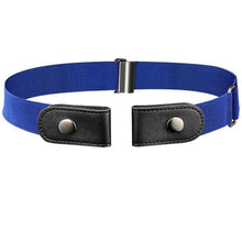 Load image into Gallery viewer, 20 Styles Buckle-Free Waist Belt For Jeans Pants,No Buckle Stretch Elastic Waist Belt For Women/Men,No Hassle Belt DropShipping - UK Fashion Market
