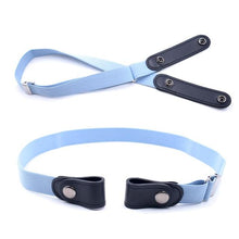 Load image into Gallery viewer, 20 Styles Buckle-Free Waist Belt For Jeans Pants,No Buckle Stretch Elastic Waist Belt For Women/Men,No Hassle Belt DropShipping - UK Fashion Market
