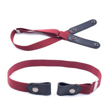 Load image into Gallery viewer, 20 Styles Buckle-Free Waist Belt For Jeans Pants,No Buckle Stretch Elastic Waist Belt For Women/Men,No Hassle Belt DropShipping - UK Fashion Market
