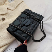 Load image into Gallery viewer, Rivet Chain Small Crossbody Bags For Women 2020 Shoulder Messenger Bag Lady Luxury Handbags - UK Fashion Market
