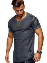 Load image into Gallery viewer, Men Long Sleeve T-Shirt - UK Fashion Market
