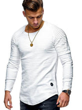 Load image into Gallery viewer, Men Long Sleeve T-Shirt - UK Fashion Market
