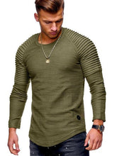 Load image into Gallery viewer, Men Long Sleeve T-Shirt - UK Fashion Market
