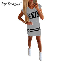 Load image into Gallery viewer, Women Dresses Summer 2020 Vetement Femme Vestidos Casuales Vestido Mujer Sukienka Mini Hooded Robe Ete Moda Feminina Club Wear - UK Fashion Market
