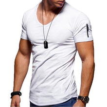 Load image into Gallery viewer, 2020 new men's V-neck T-shirt - UK Fashion Market
