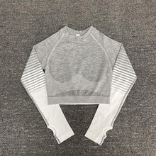 Load image into Gallery viewer, Leggings and Crop Top Set - UK Fashion Market

