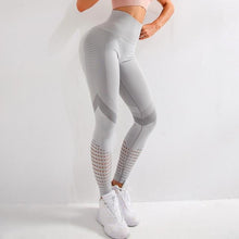 Load image into Gallery viewer, High Waist Seamless Leggings - UK Fashion Market

