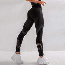 Load image into Gallery viewer, High Waist Fitness Gym Leggings - UK Fashion Market
