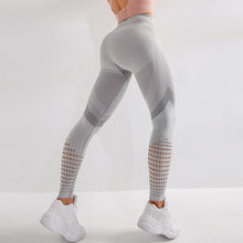 Load image into Gallery viewer, High Waist Fitness Gym Leggings - UK Fashion Market
