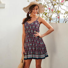 Load image into Gallery viewer, Plus Size Casual Beach Dress - UK Fashion Market
