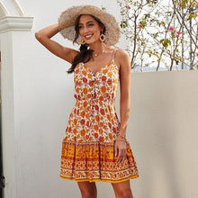 Load image into Gallery viewer, Plus Size Casual Beach Dress - UK Fashion Market
