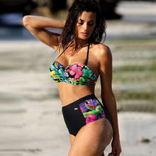 Load image into Gallery viewer, 2020 Sexy Bikini Set Three Piece Swimsuit Women Push Up Swimwear Brazilian Bathing Suit Beachwear Swimming Suit For Women Bikini - UK Fashion Market
