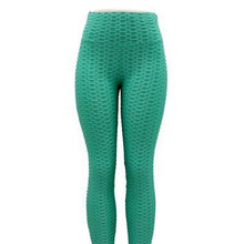 Load image into Gallery viewer, Maryigean Calf Length Anti-Cellulite Leggings Women Scrunch Back pant Push Up Black Sport Leggings Fitness High Waist Workout - UK Fashion Market
