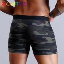 Load image into Gallery viewer, Man Underwear Men Boxer Men Underwear Men Boxers Cotton Boxer Shorts Natural Cotton High Quality Brand 2019 Hot Sale Comfortable - UK Fashion Market
