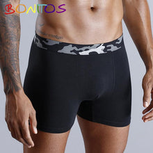 Load image into Gallery viewer, Man Underwear Men Boxer Men Underwear Men Boxers Cotton Boxer Shorts Natural Cotton High Quality Brand 2019 Hot Sale Comfortable - UK Fashion Market
