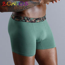 Load image into Gallery viewer, Man Underwear Men Boxer Men Underwear Men Boxers Cotton Boxer Shorts Natural Cotton High Quality Brand 2019 Hot Sale Comfortable - UK Fashion Market
