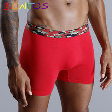 Load image into Gallery viewer, Man Underwear Men Boxer Men Underwear Men Boxers Cotton Boxer Shorts Natural Cotton High Quality Brand 2019 Hot Sale Comfortable - UK Fashion Market
