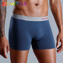 Load image into Gallery viewer, Man Underwear Men Boxer Men Underwear Men Boxers Cotton Boxer Shorts Natural Cotton High Quality Brand 2019 Hot Sale Comfortable - UK Fashion Market
