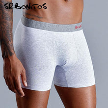Load image into Gallery viewer, Man Underwear Men Boxer Men Underwear Men Boxers Cotton Boxer Shorts Natural Cotton High Quality Brand 2019 Hot Sale Comfortable - UK Fashion Market
