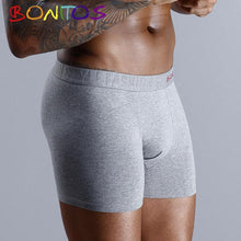Load image into Gallery viewer, Man Underwear Men Boxer Men Underwear Men Boxers Cotton Boxer Shorts Natural Cotton High Quality Brand 2019 Hot Sale Comfortable - UK Fashion Market
