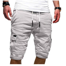 Load image into Gallery viewer, Cargo Shorts Men Summer Multi-pocket Boardshorts Breathable Male Casual Shorts Comfortable Fitness Mens Short Pants Bodybuilding - UK Fashion Market
